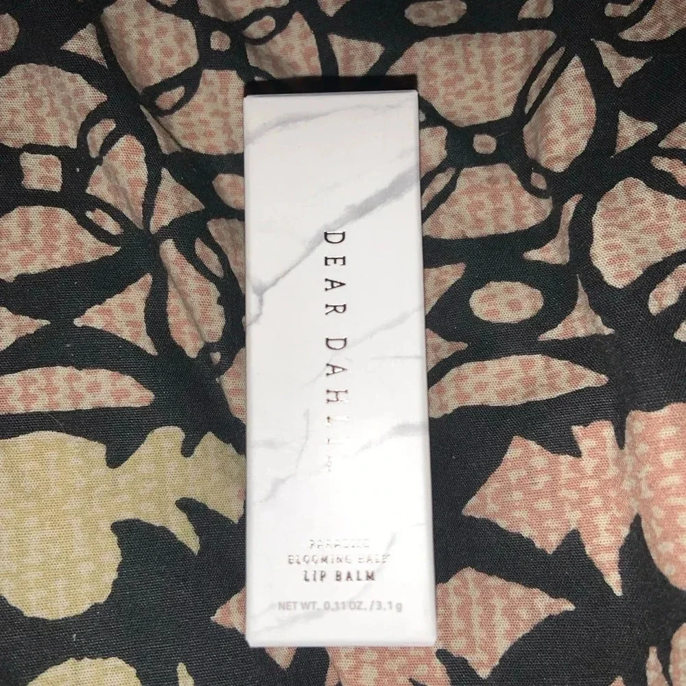 Dear dahlia lip balm